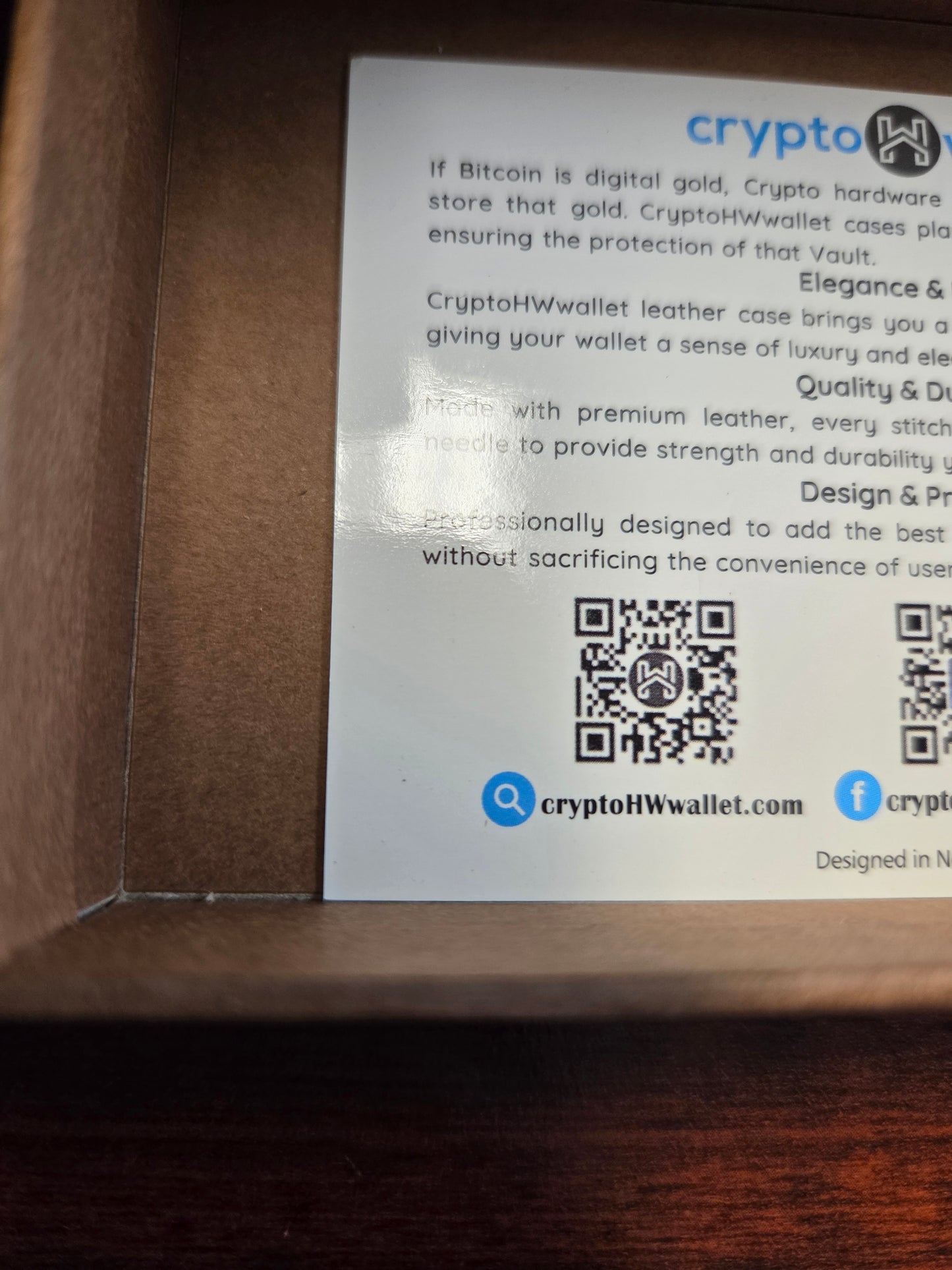 cryptoHWwallet