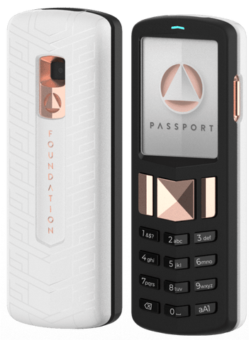 Foundation Passport Hardware Wallet - Founders Edition