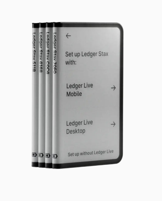Ledger Stax