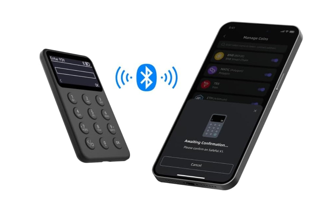 SafePal X1 Hardware Wallet