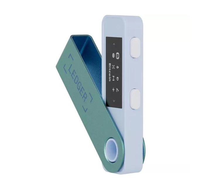 Ledger Nano S Plus Hardware Wallet - Black - Orange - Blue - White - Ice