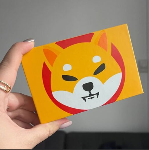 Tangem Wallet Shiba Inu 3 Cards