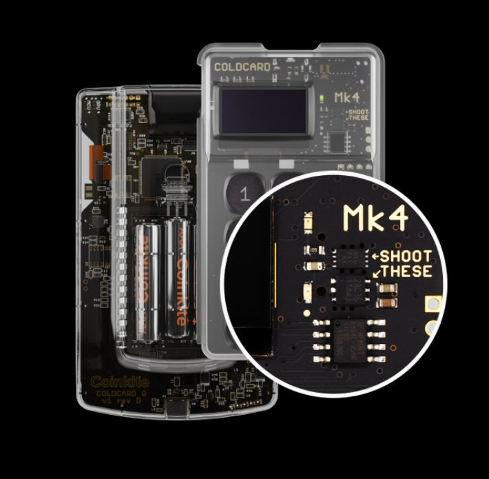 Coinkite Coldcard Mk4