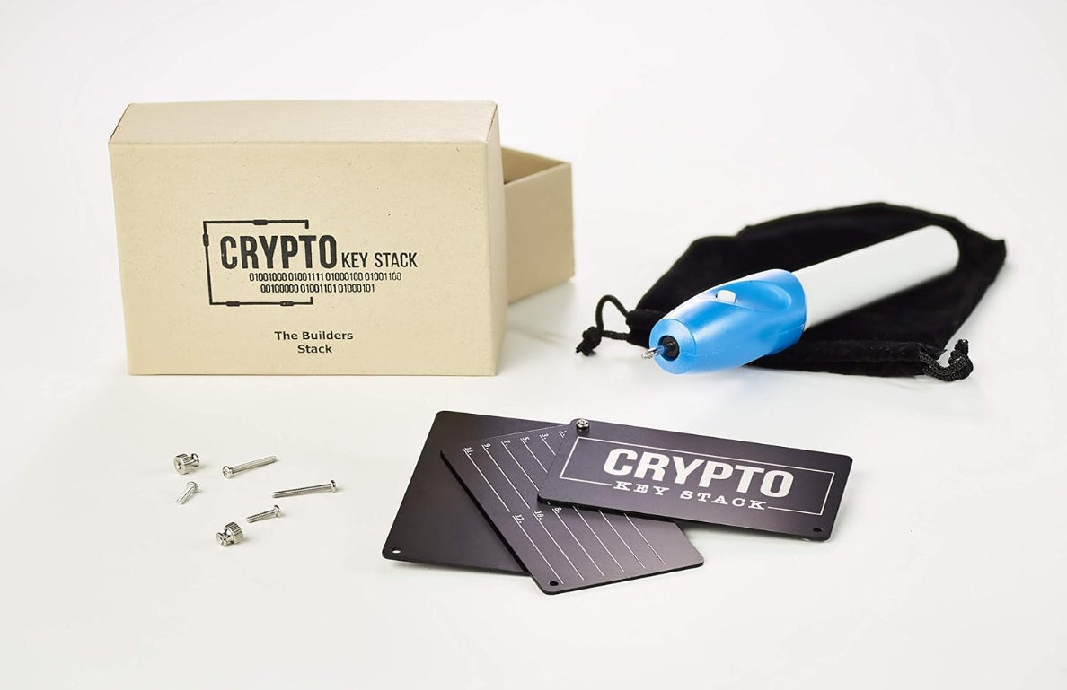 Crypto Key Stack