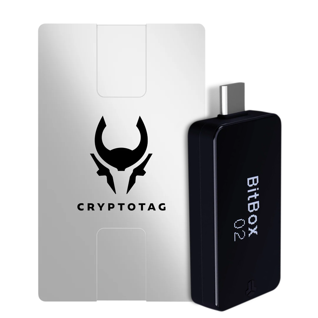 BitBox02 Multi-Edition & Cryptotag Zeus Pack | Secure All Coins – The ...