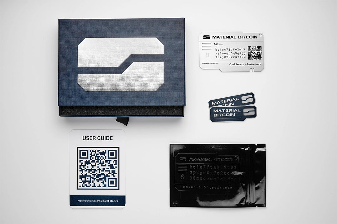 Material BitCoin 3 PACK