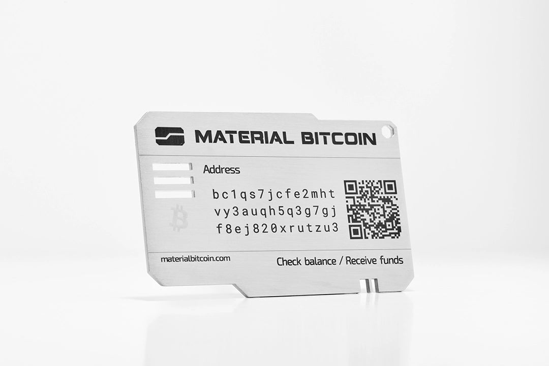 Material BitCoin 3 PACK
