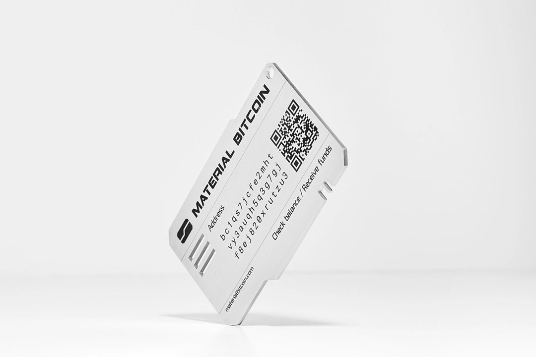 Material BitCoin 3 PACK