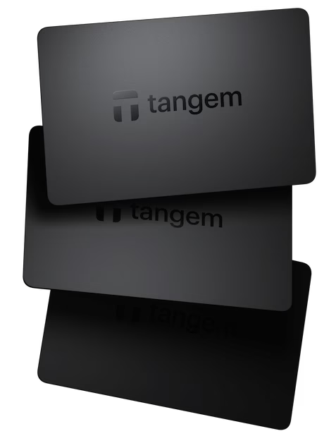 Tangem Wallet Package of 3