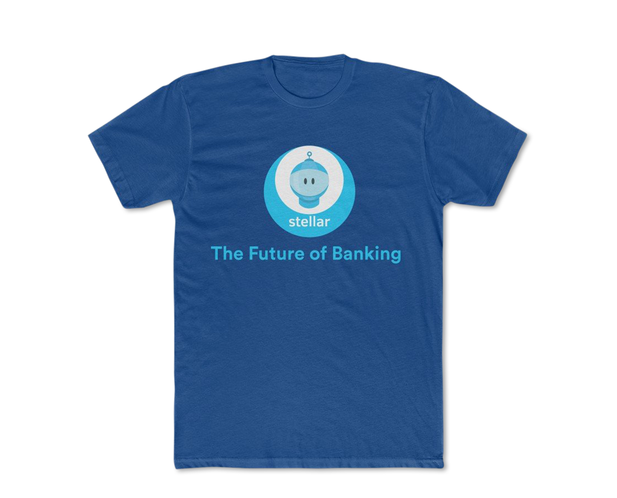 Stellar Lumens: The Future of Banking T-Shirt