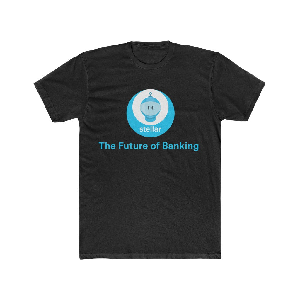 Stellar Lumens: The Future of Banking T-Shirt