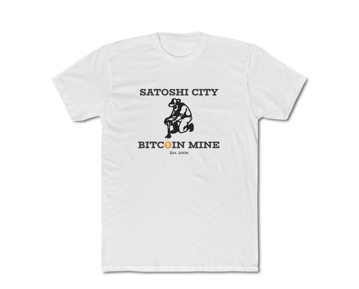 Satoshi Mine Tee Shirt