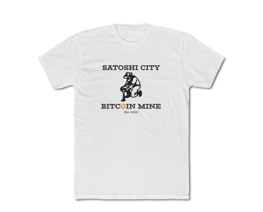 Satoshi Mine Tee Shirt