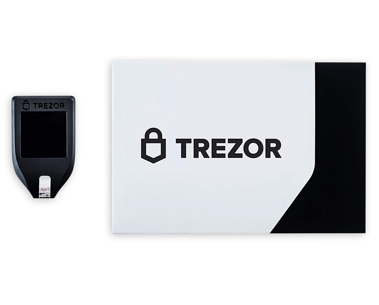 Trezor Model T Hardware Wallet