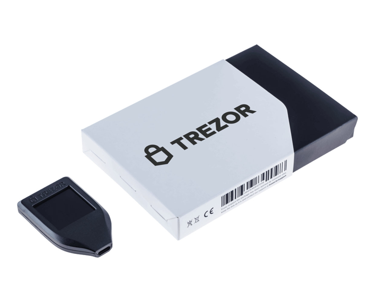 Trezor Model T Family Pack of 4 Hardware Wallets