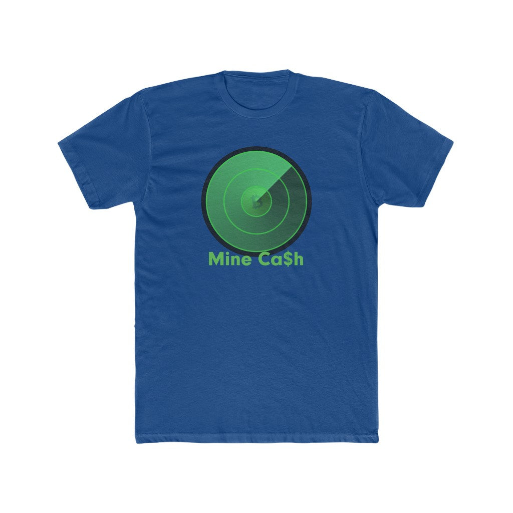 Bitcoin Cash "Mine Ca$h" T-Shirtroyalblue