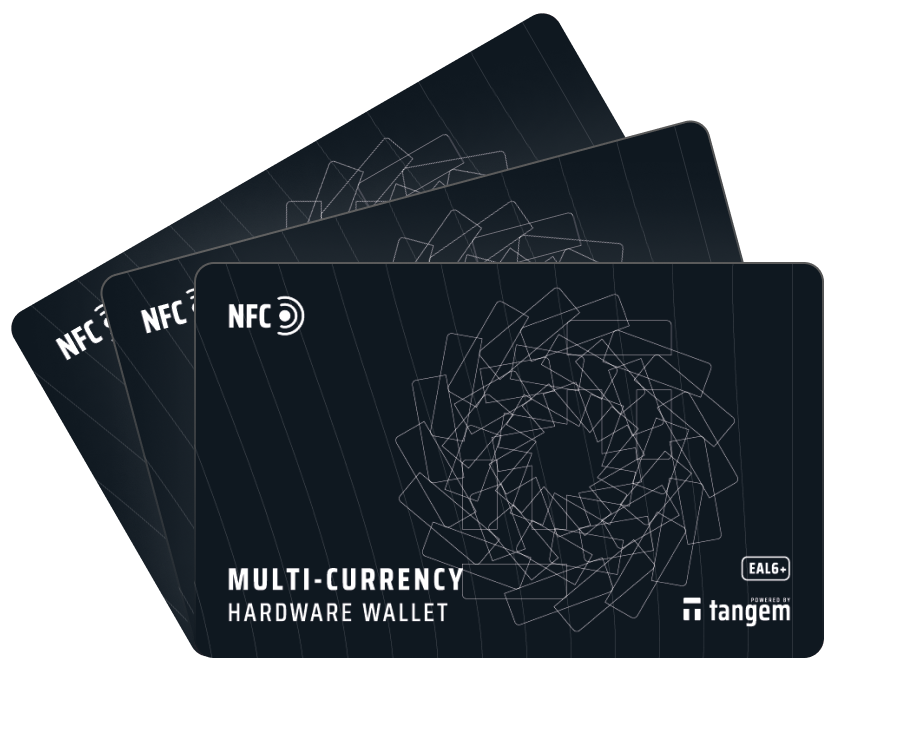 Multi-Currency Hardware Wallet