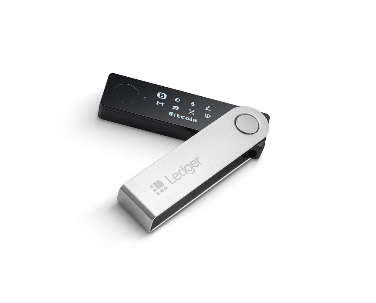 Ledger Nano X Hardware Wallet. Purple - Orange - Black.2