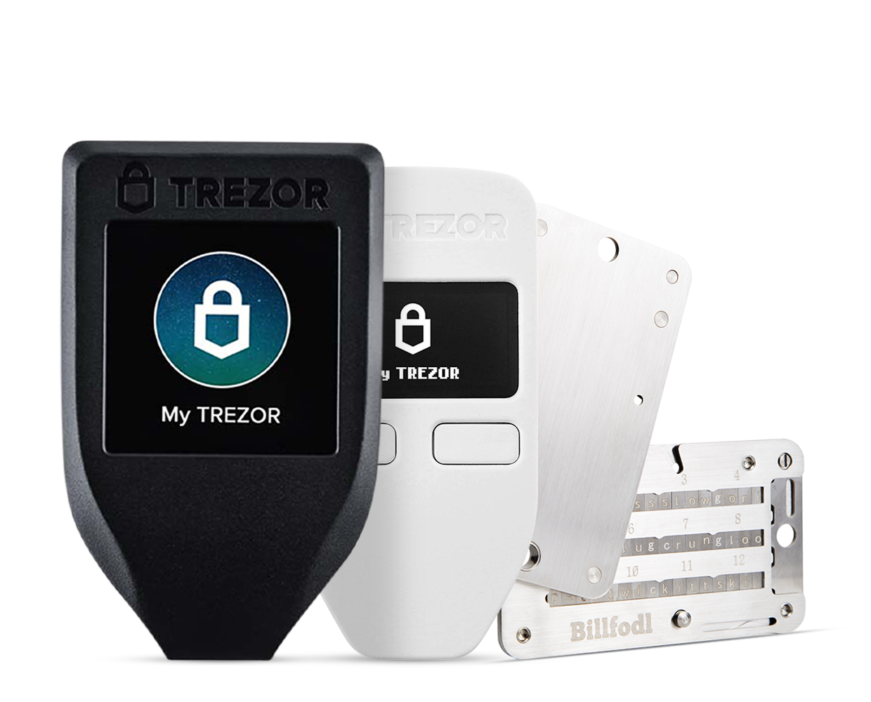 Trezor Ultimate Pack