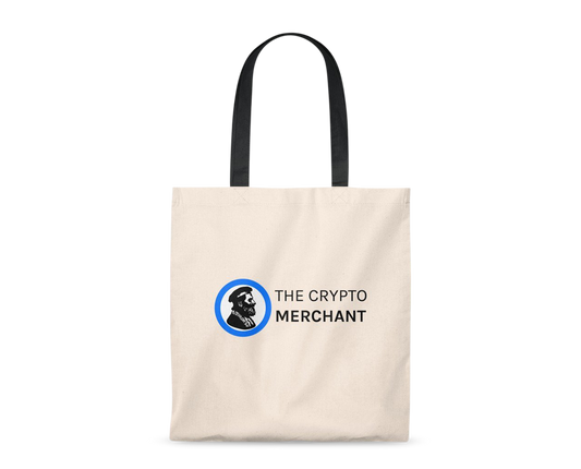 The Crypto Merchant Tote Bag