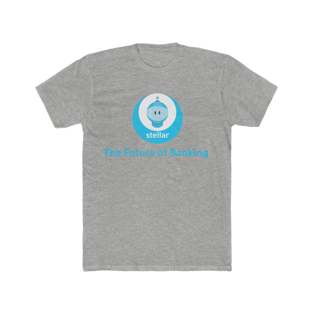 Stellar Lumens: The Future of Banking T-Shirt