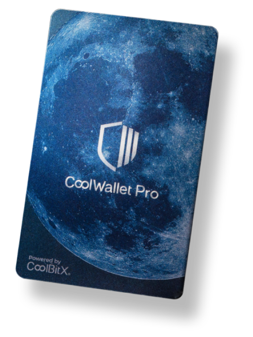 CoolWallet Pro  The Crypto Merchant