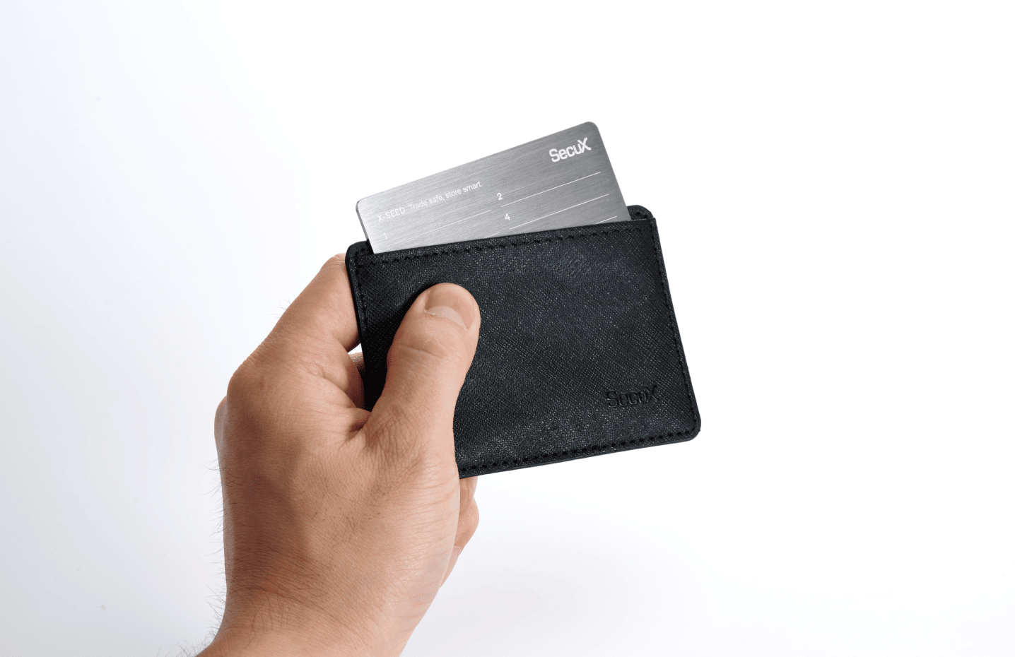 SecuX Xseed Plus Secure Bitcoin Wallet