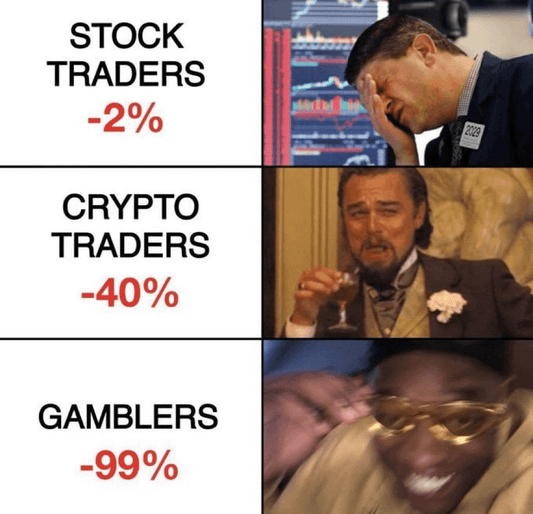 Reddit Says Crypto Is Just Gambling. Are They Wrong?