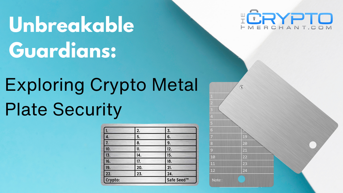 Unbreakable Guardians: Exploring Crypto Metal Plate Security