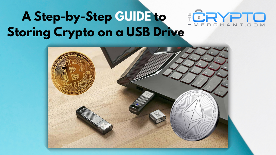 A Simple Guide to Safely Storing Your Crypto on a USB Drive