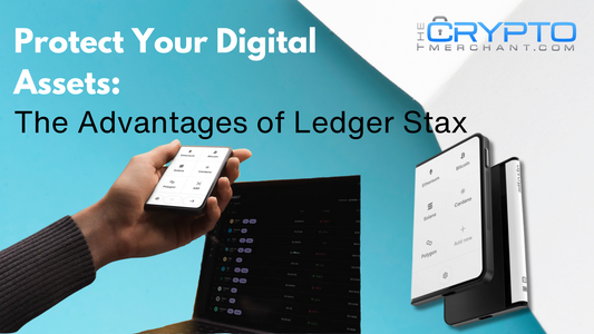 Protect Your Digital Assets: The Advantages of Ledger Stax