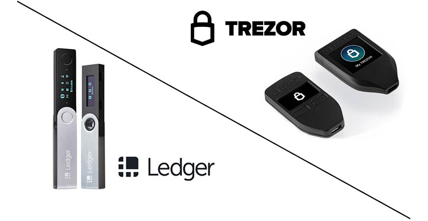 The Trezor Model T and Ledger Nano X Crypto Hardware Wallets Are Available For The Best Prices