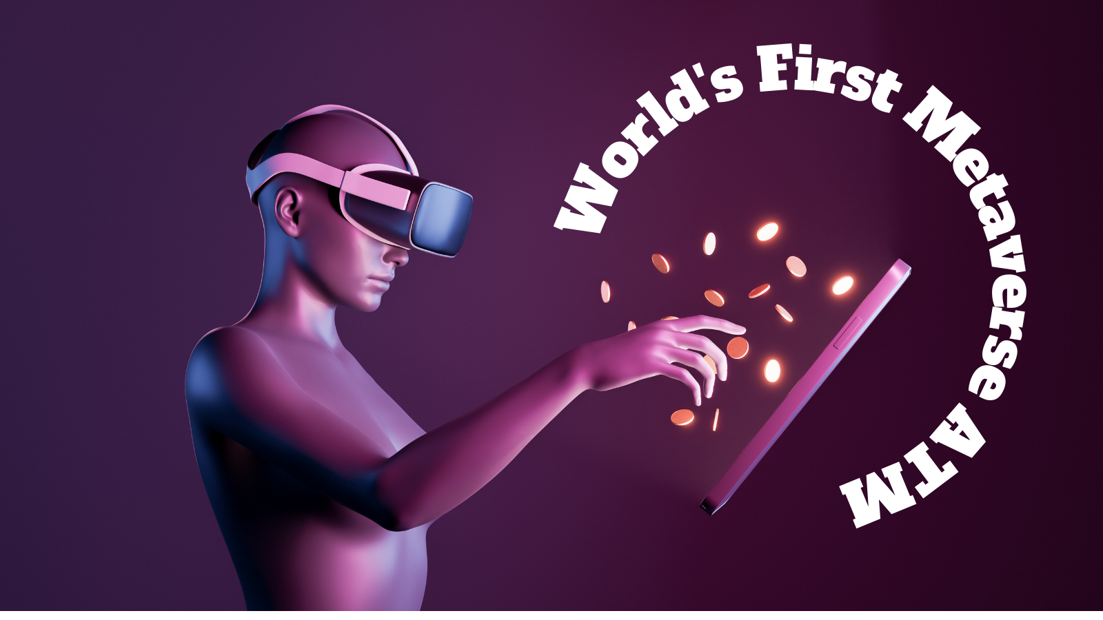 World’s First Metaverse ATM – The Crypto Merchant