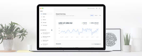 Ledger Interface What Is Ledger Live And How Does It Work? – The Crypto Merchant