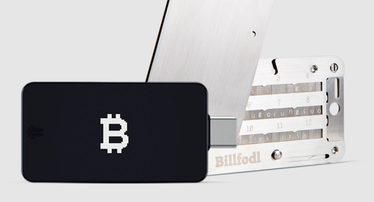 billfodl recovery seed backup tool
