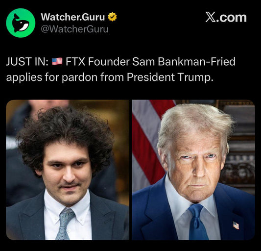Reddit Explodes Over Sam Bankman-Fried's Pardon Rumors
