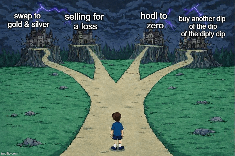 Reddit is Officially Freaking Out About The Dip