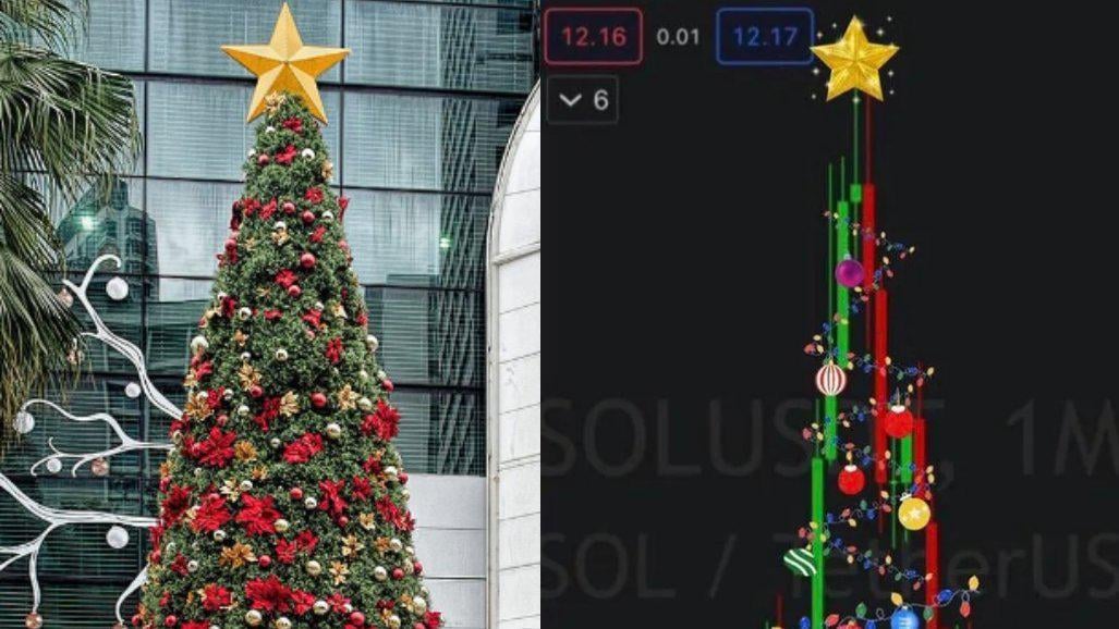 Reddit Found a 'Christmas Tree' In The Bitcoin Chart And It's Hilarious