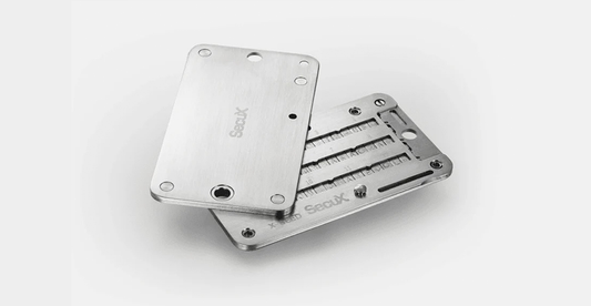 Best Unhackable Recovery Seed Phrase Backup Kit in 2023