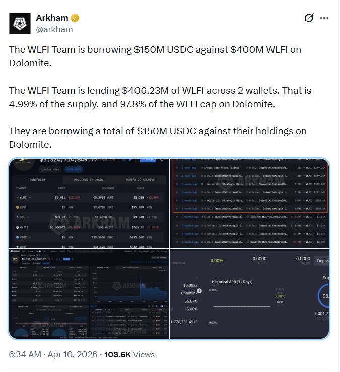 Did the Trump Family Just Rug a DeFi Platform for $150 Million?