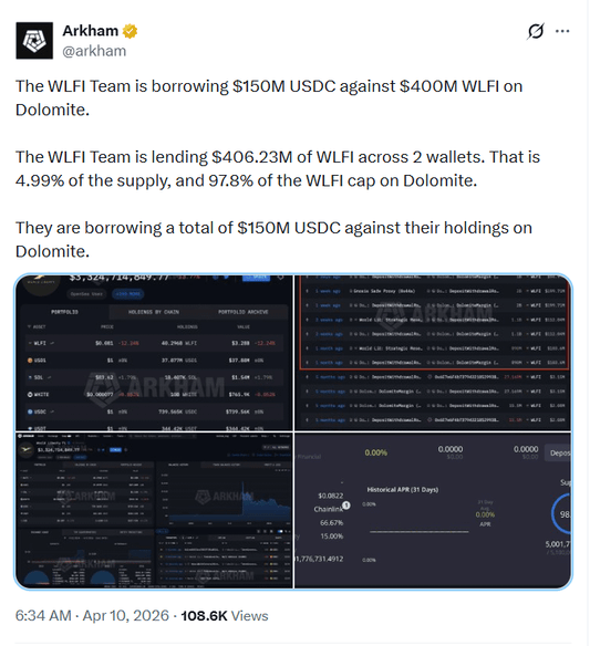Did the Trump Family Just Rug a DeFi Platform for $150 Million?