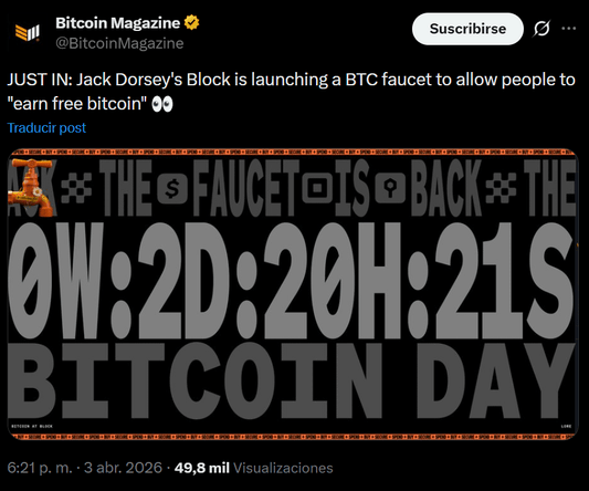 Reddit Roasts Jack Dorsey's 'Free' Bitcoin Faucet