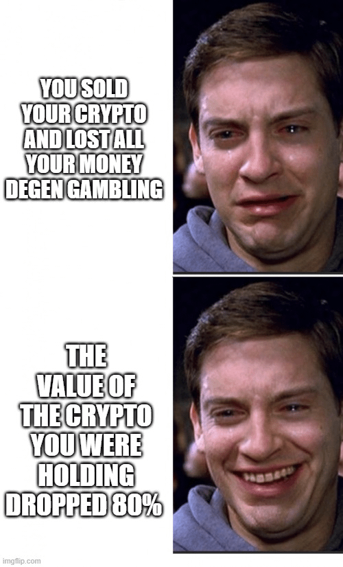 Why Crypto Traders Are Celebrating Their Losses