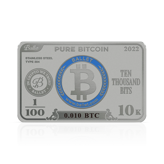 0.01 BTC (PURE Bitcoin)