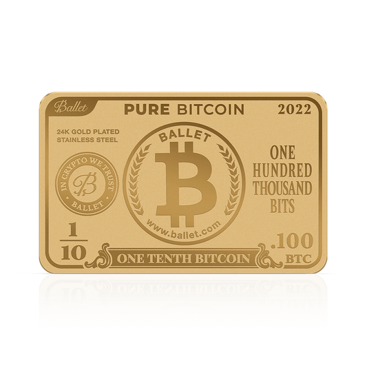 0.1 BTC (PURE Bitcoin)