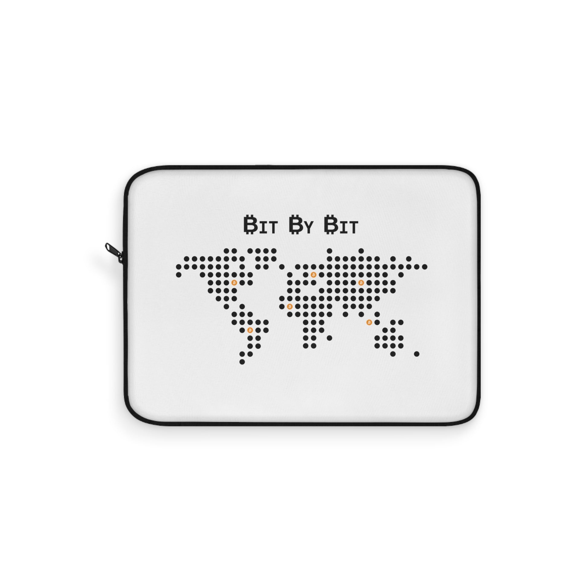Bitcoin World Domination Laptop Sleeve