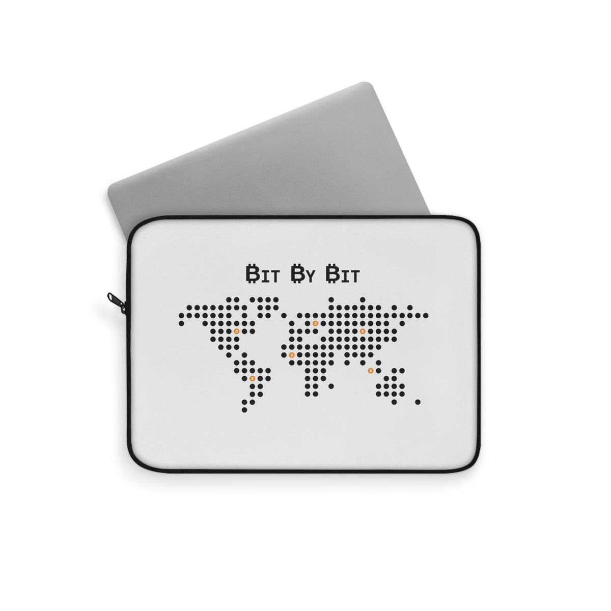 Bitcoin World Domination Laptop Sleeve