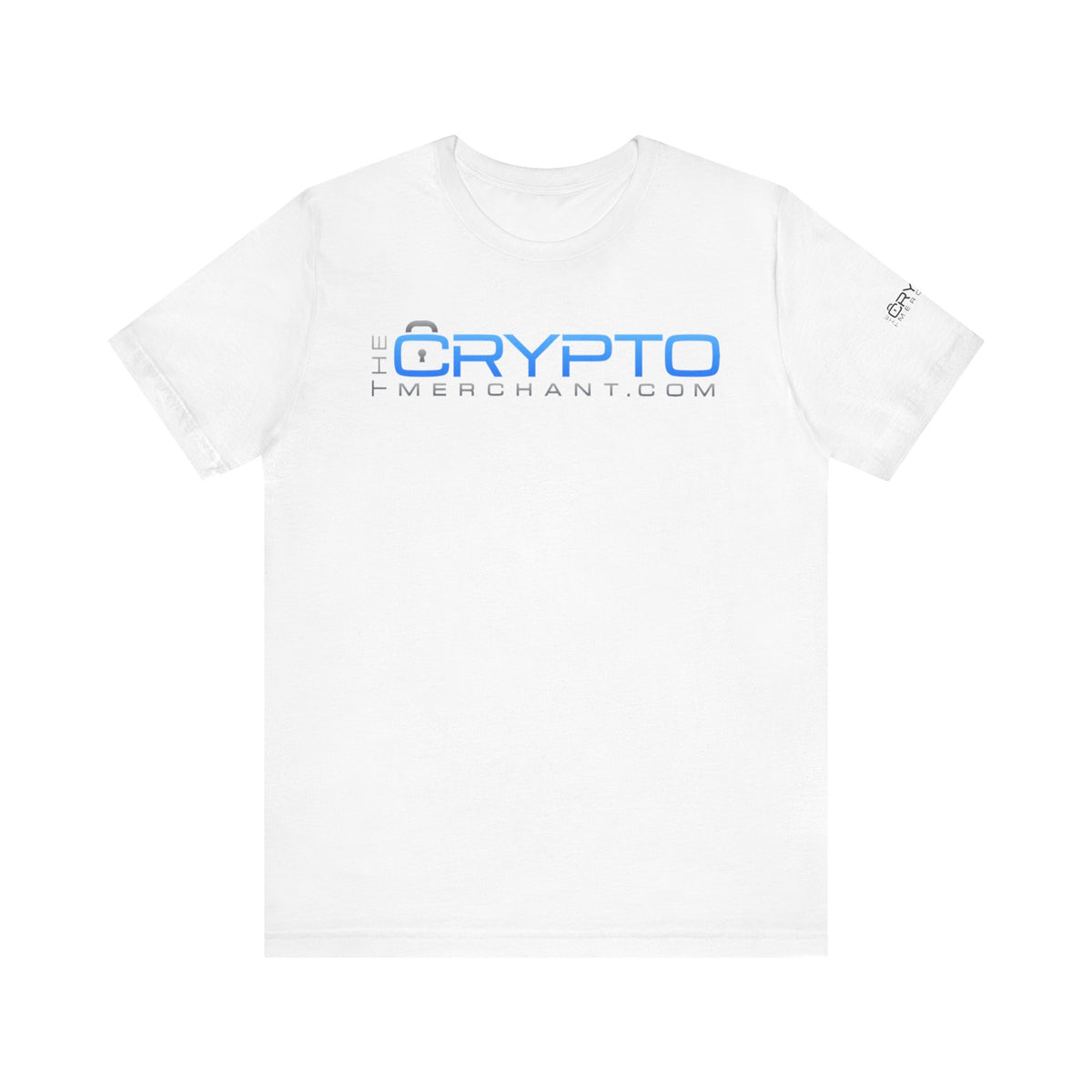 Crypto Bull Unisex Jersey Tee - Stylish Short Sleeve Shirt for Cryptocurrency Enthusiasts