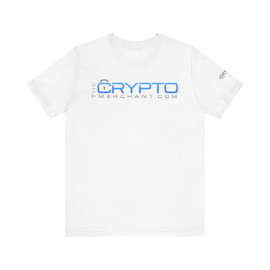 Crypto Bull Unisex Jersey Tee - Stylish Short Sleeve Shirt for Cryptocurrency Enthusiasts