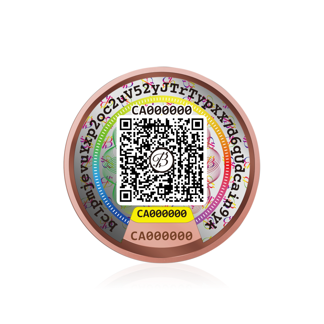 Ballet Quarter Milli Bitcoin (0.00025 BTC Loaded)